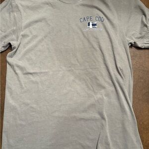 Cape Cod Vintage Men's Gray T-Shirt